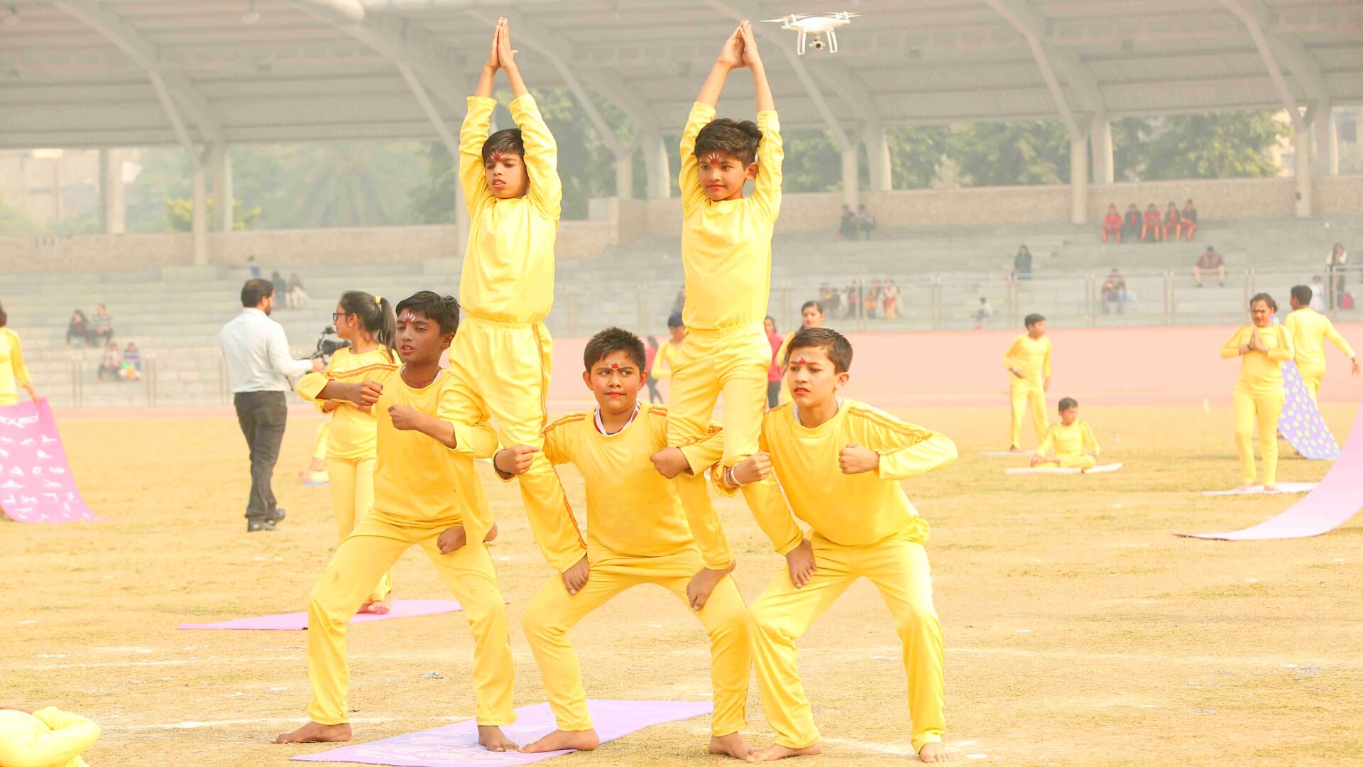Annual Sports Day Group Performance